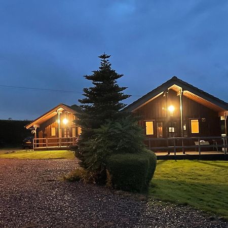 Wellsfield Farm Holiday Lodges Stirling Esterno foto