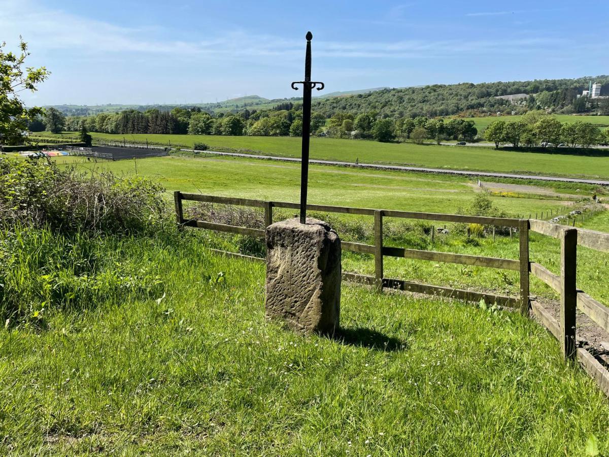Wellsfield Farm Holiday Lodges Stirling Esterno foto