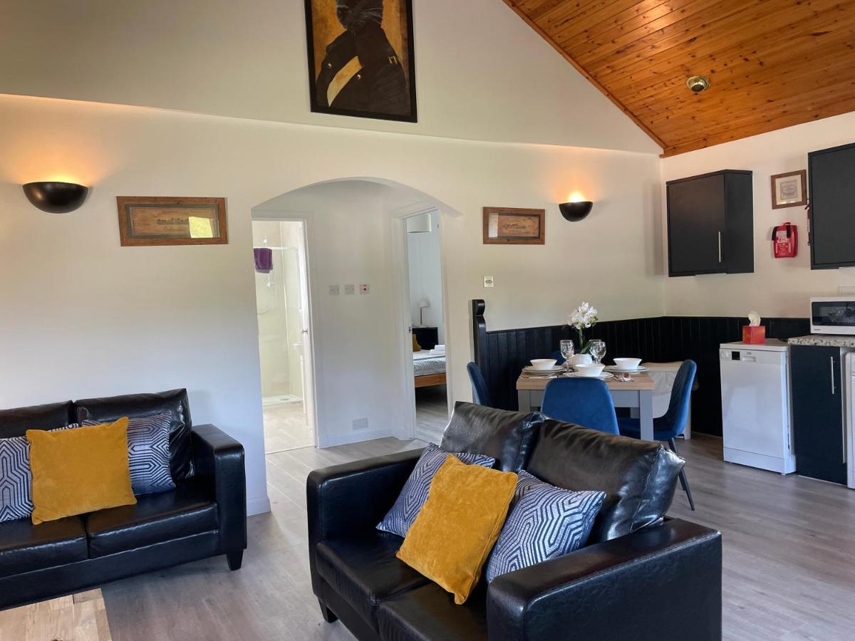 Wellsfield Farm Holiday Lodges Stirling Esterno foto