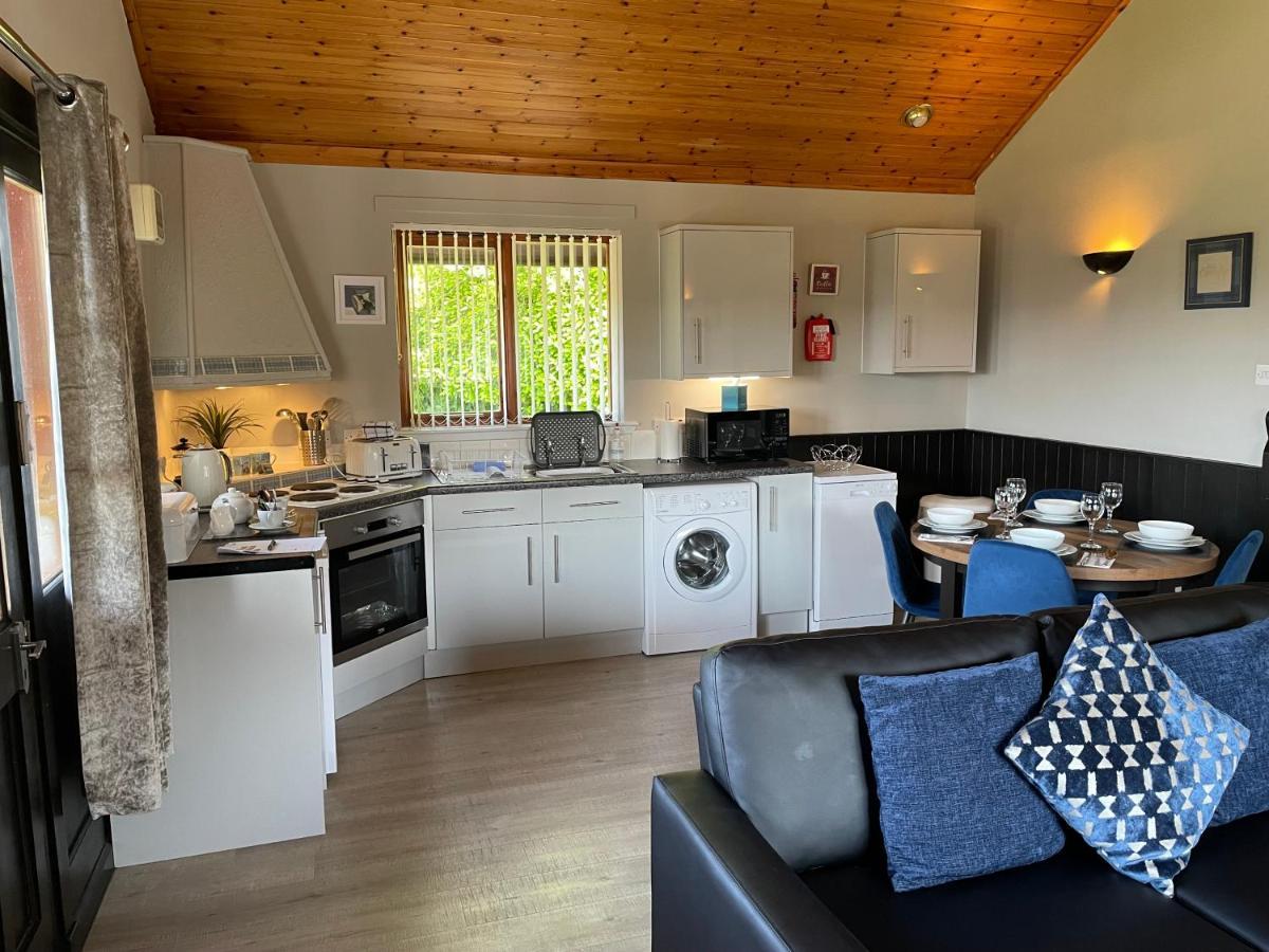 Wellsfield Farm Holiday Lodges Stirling Esterno foto