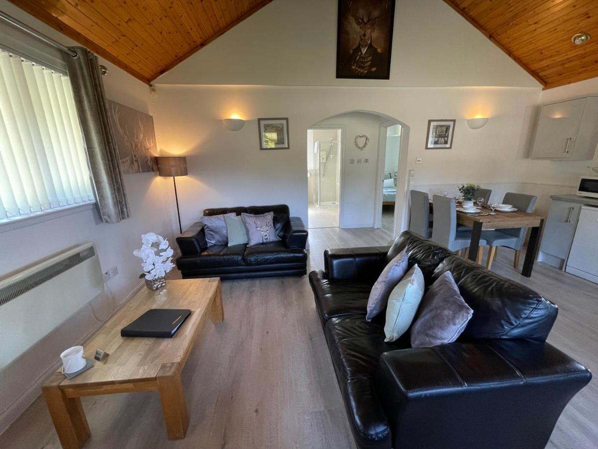 Wellsfield Farm Holiday Lodges Stirling Esterno foto