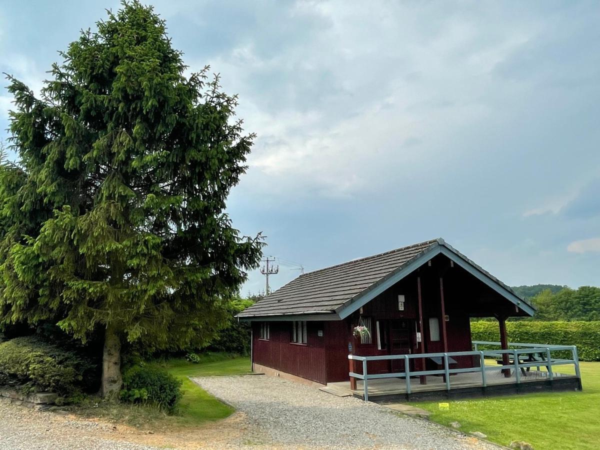 Wellsfield Farm Holiday Lodges Stirling Esterno foto