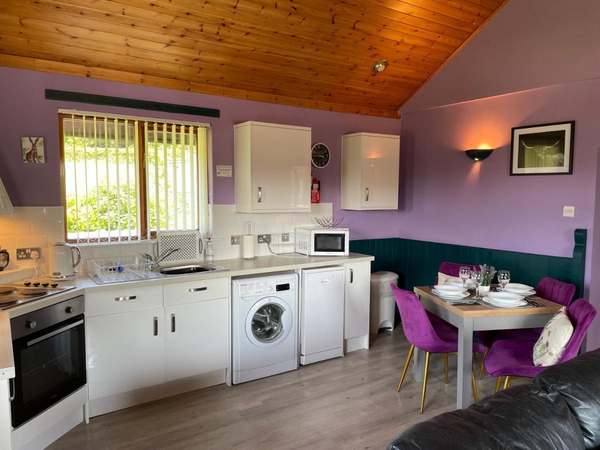 Wellsfield Farm Holiday Lodges Stirling Esterno foto