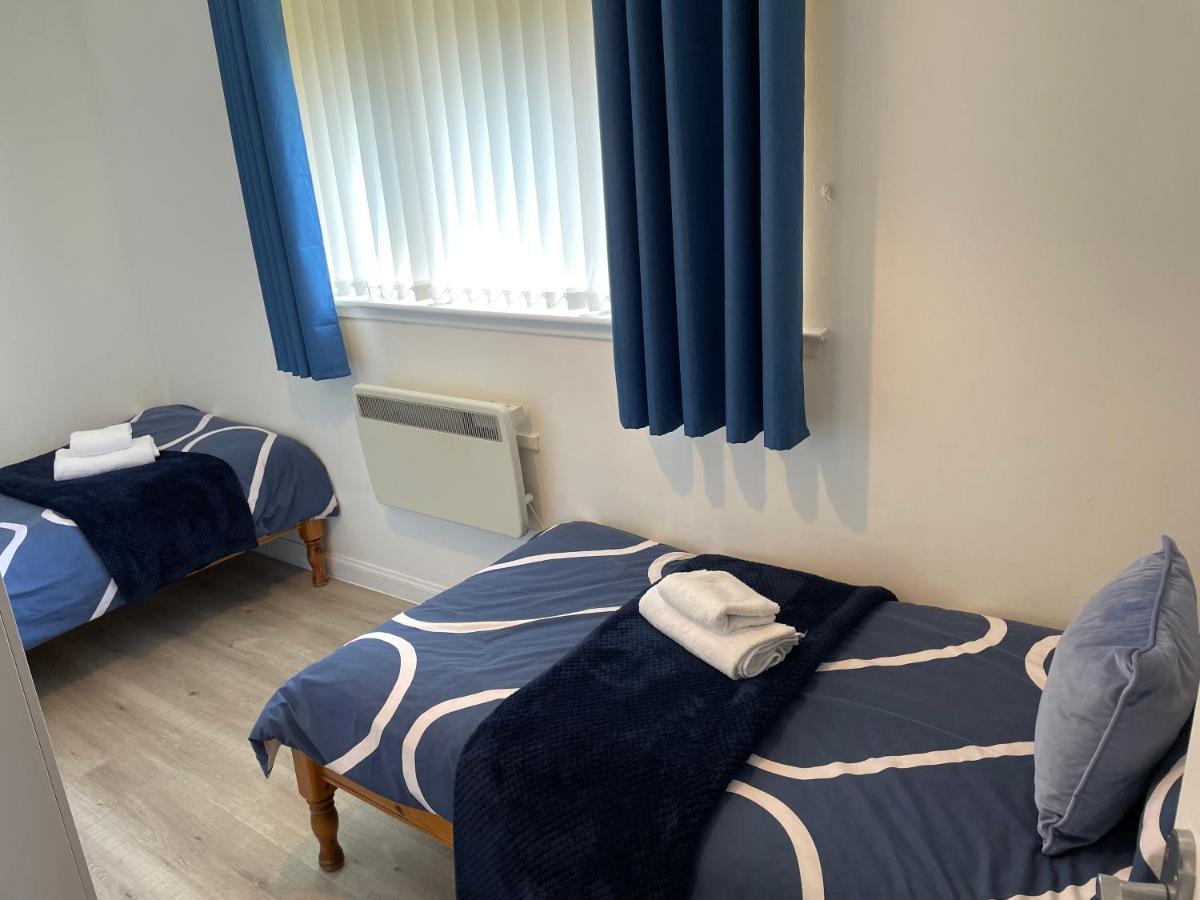 Wellsfield Farm Holiday Lodges Stirling Esterno foto