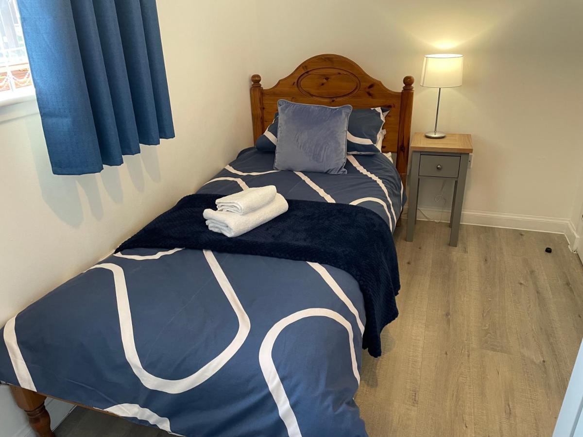Wellsfield Farm Holiday Lodges Stirling Esterno foto