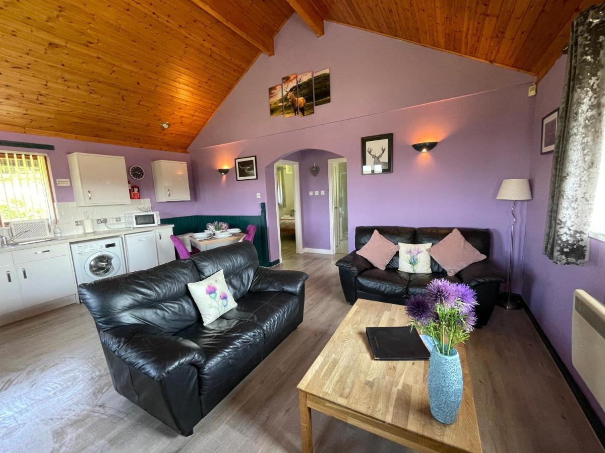 Wellsfield Farm Holiday Lodges Stirling Esterno foto
