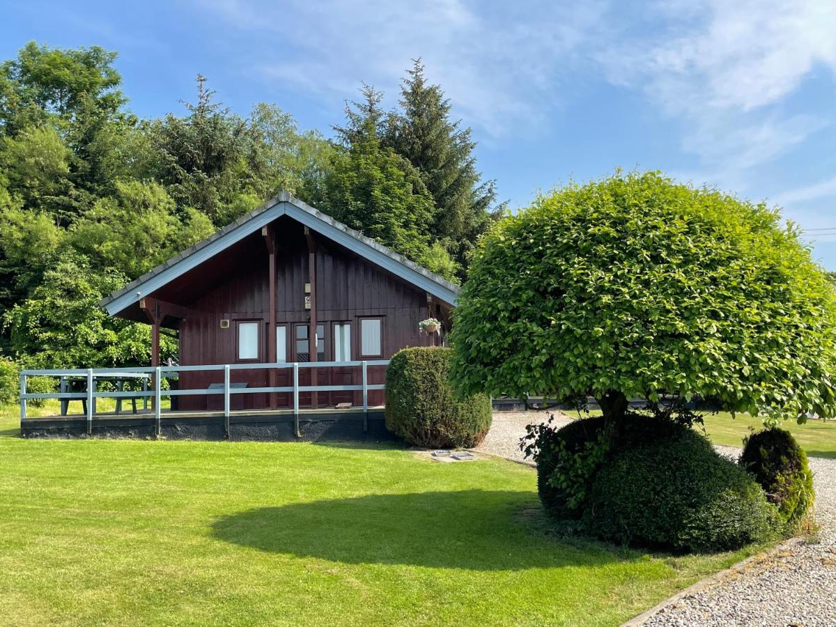 Wellsfield Farm Holiday Lodges Stirling Esterno foto