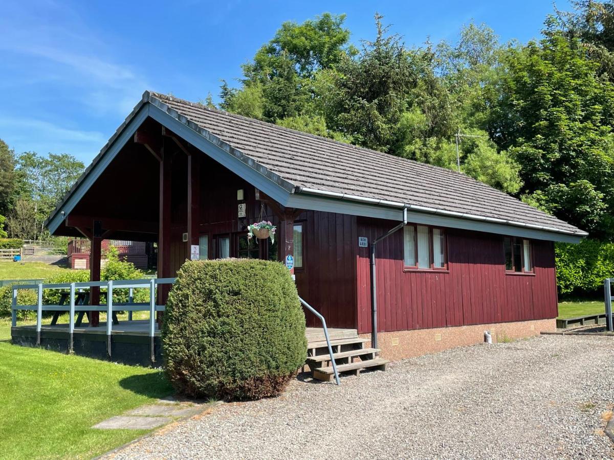 Wellsfield Farm Holiday Lodges Stirling Esterno foto