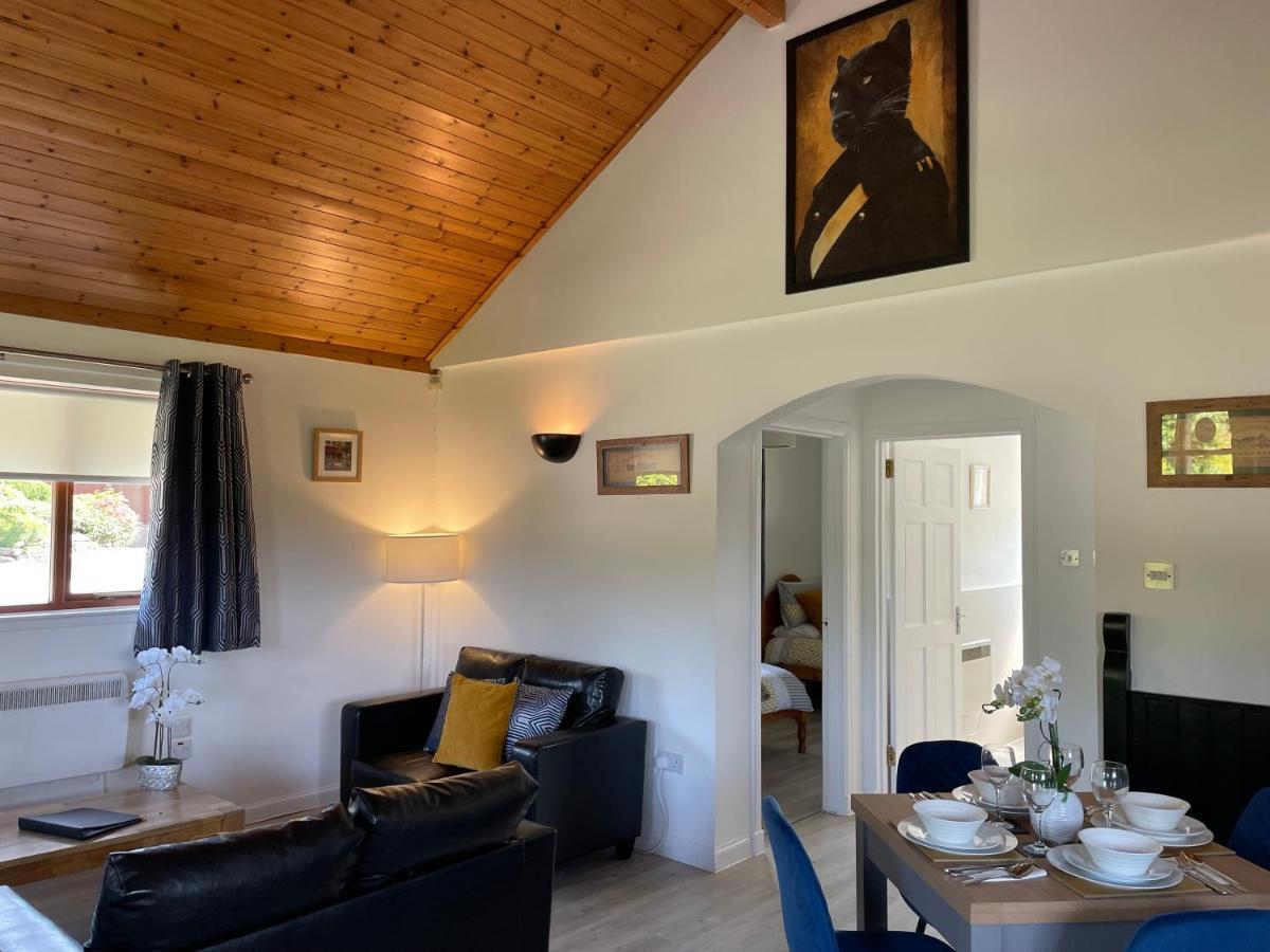 Wellsfield Farm Holiday Lodges Stirling Esterno foto