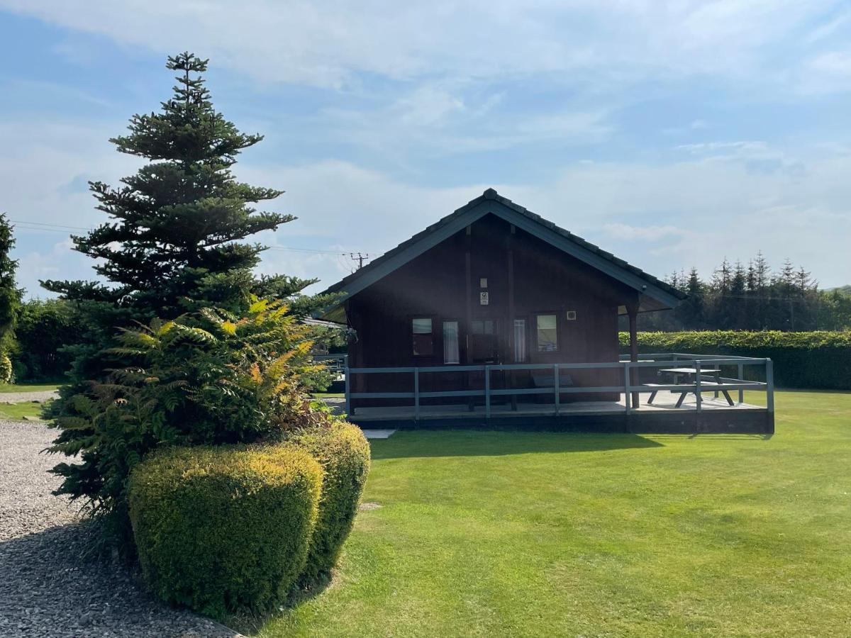 Wellsfield Farm Holiday Lodges Stirling Esterno foto
