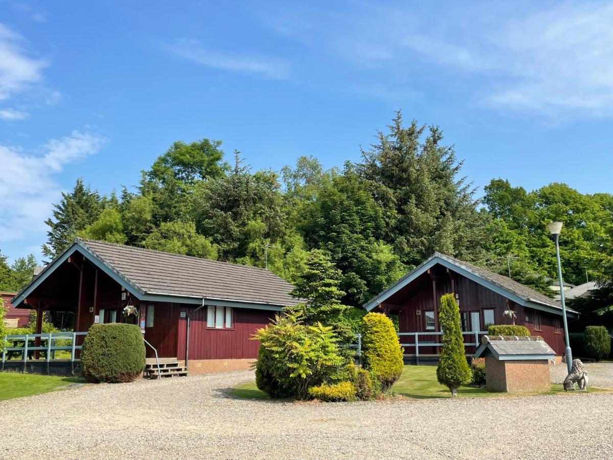 Wellsfield Farm Holiday Lodges Stirling Esterno foto