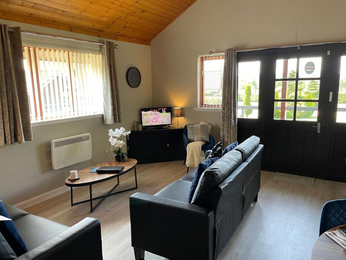 Wellsfield Farm Holiday Lodges Stirling Esterno foto