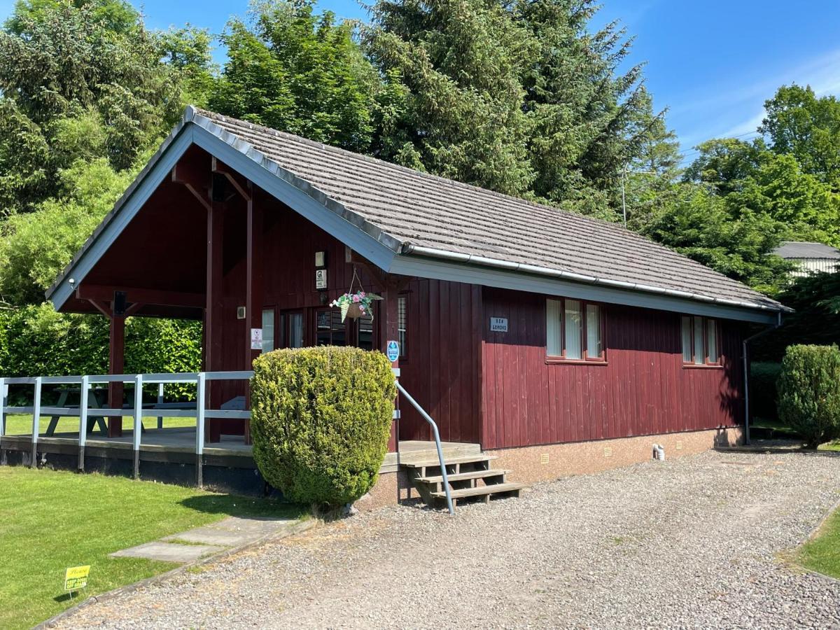 Wellsfield Farm Holiday Lodges Stirling Esterno foto
