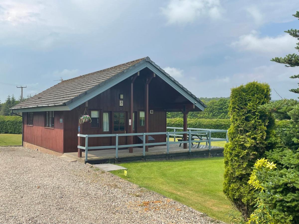 Wellsfield Farm Holiday Lodges Stirling Esterno foto