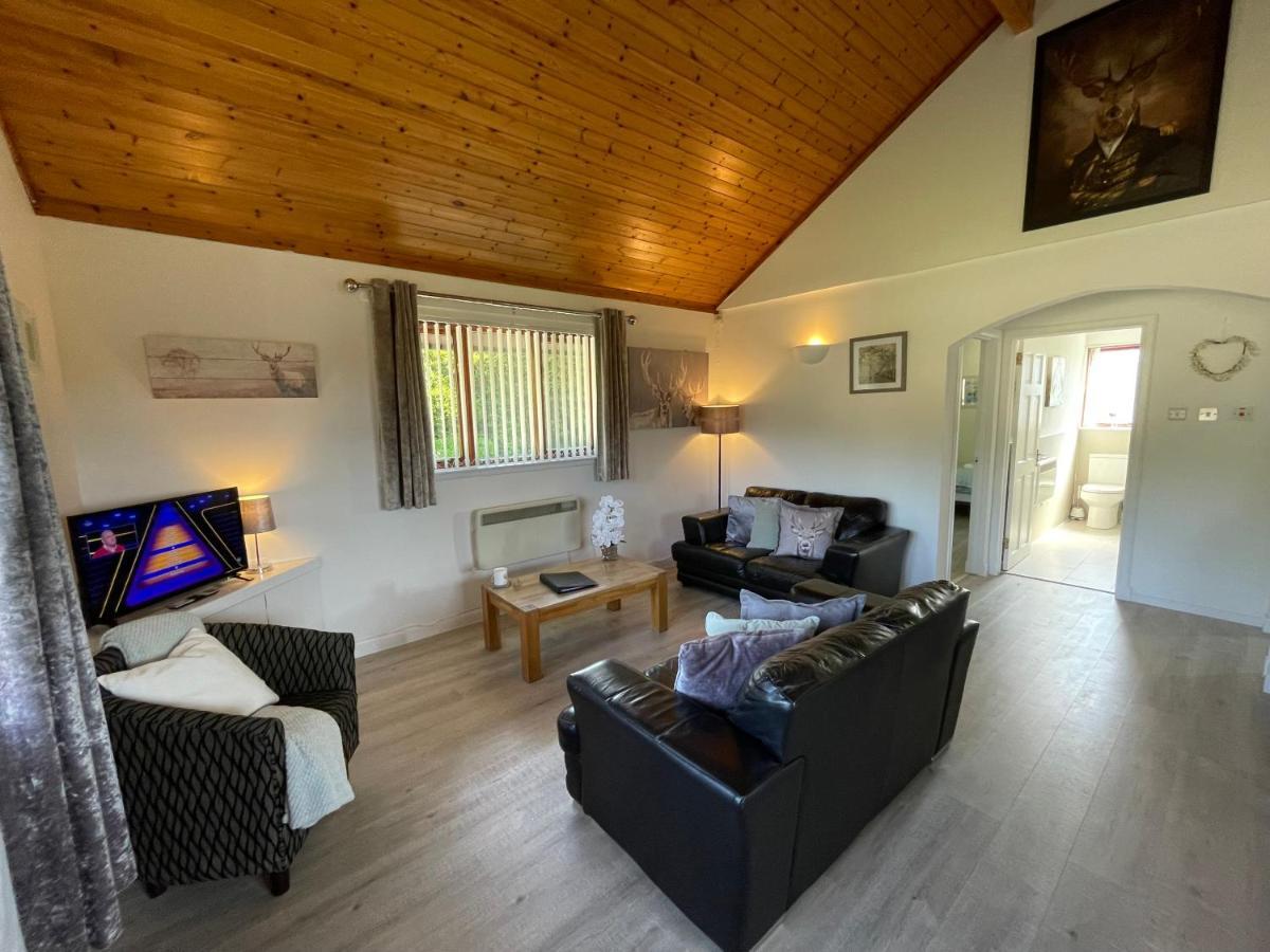 Wellsfield Farm Holiday Lodges Stirling Esterno foto