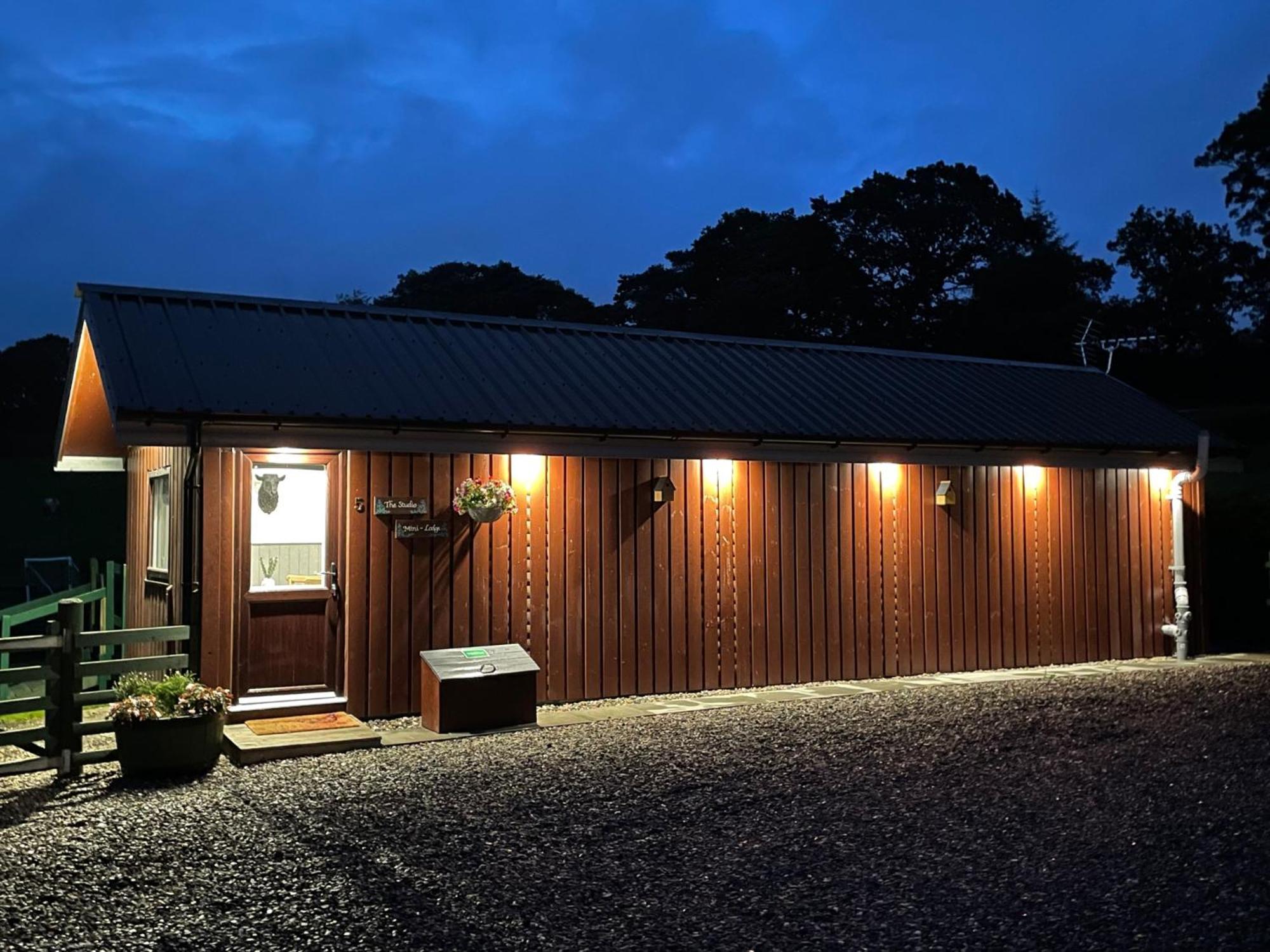 Wellsfield Farm Holiday Lodges Stirling Esterno foto