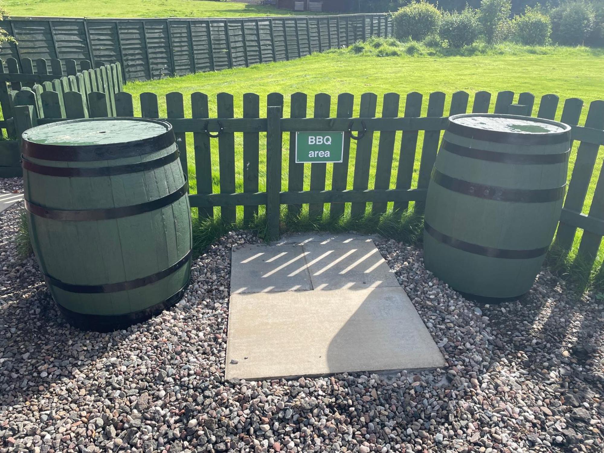 Wellsfield Farm Holiday Lodges Stirling Esterno foto
