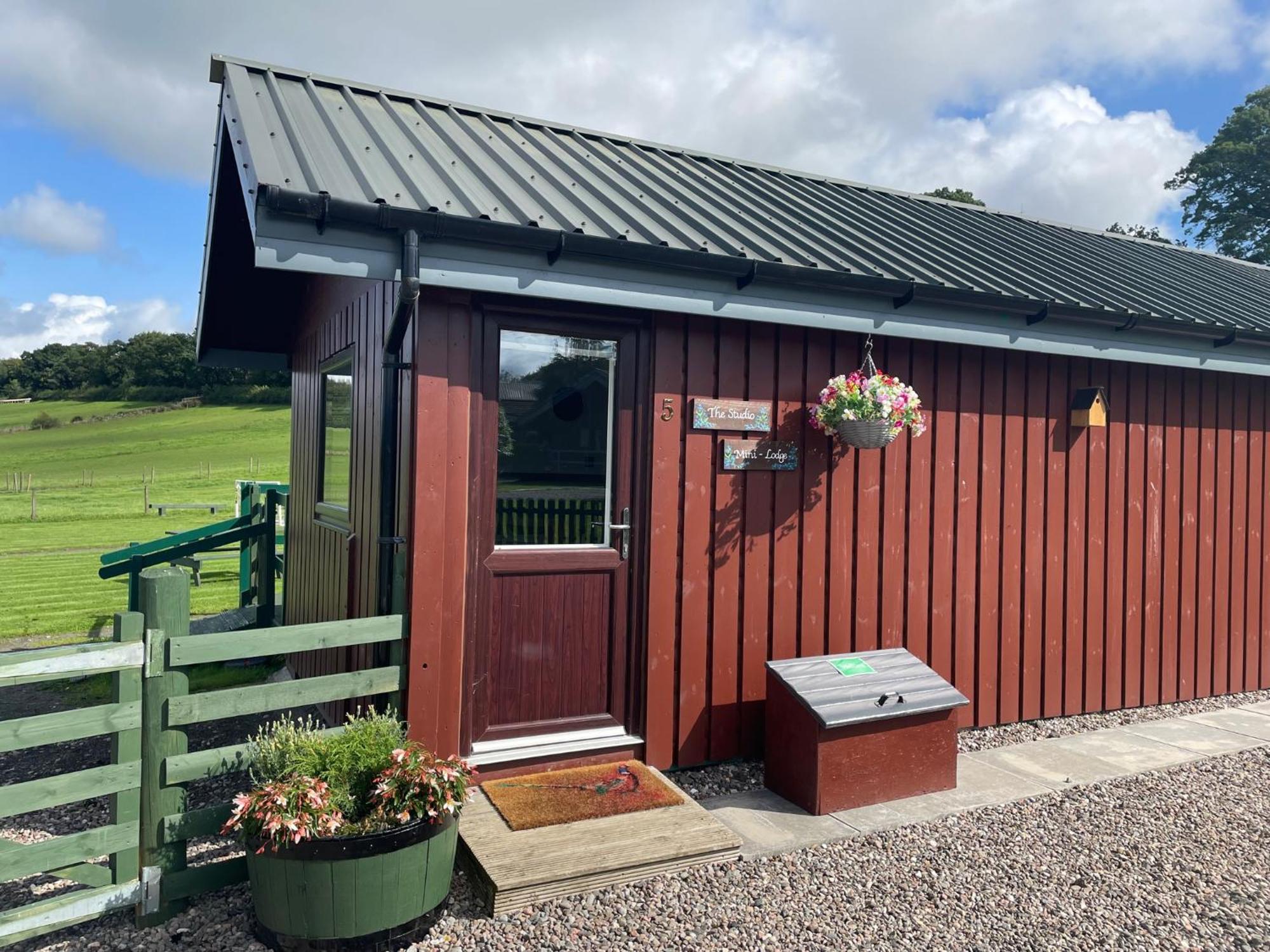 Wellsfield Farm Holiday Lodges Stirling Esterno foto