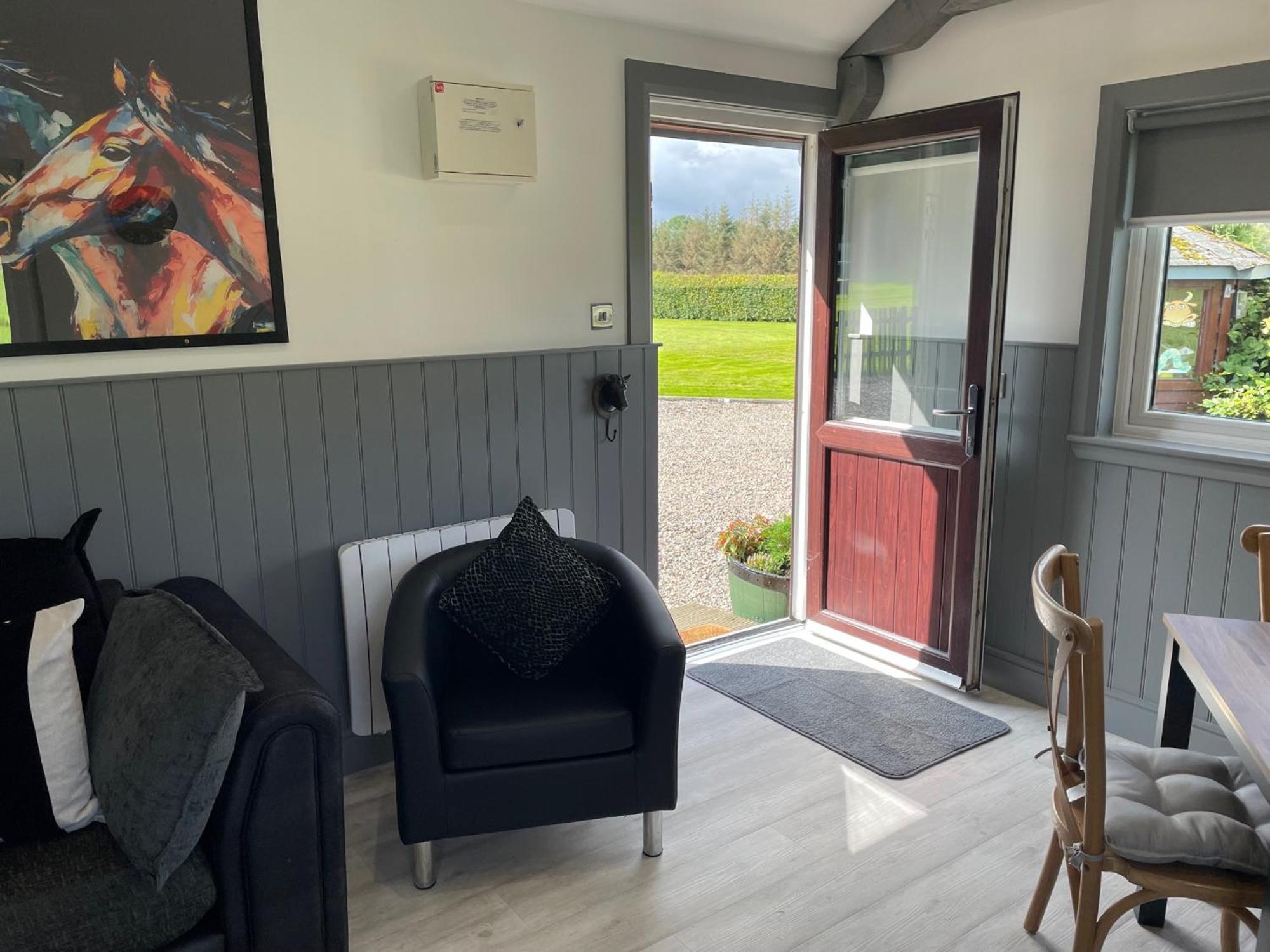 Wellsfield Farm Holiday Lodges Stirling Esterno foto