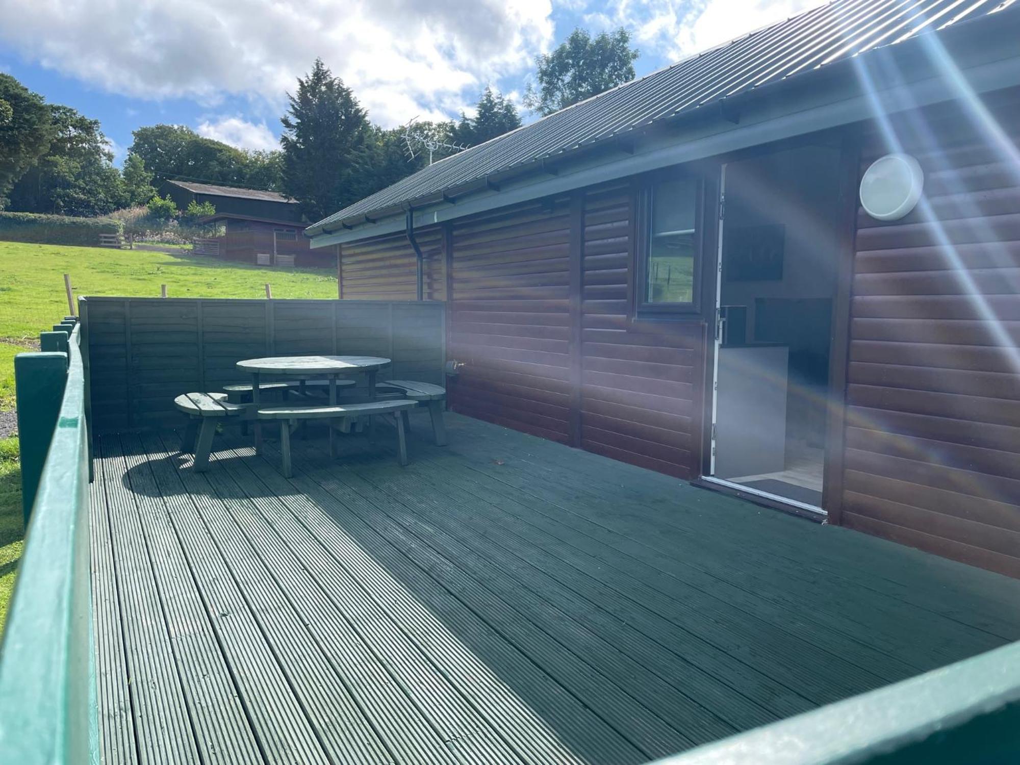 Wellsfield Farm Holiday Lodges Stirling Esterno foto
