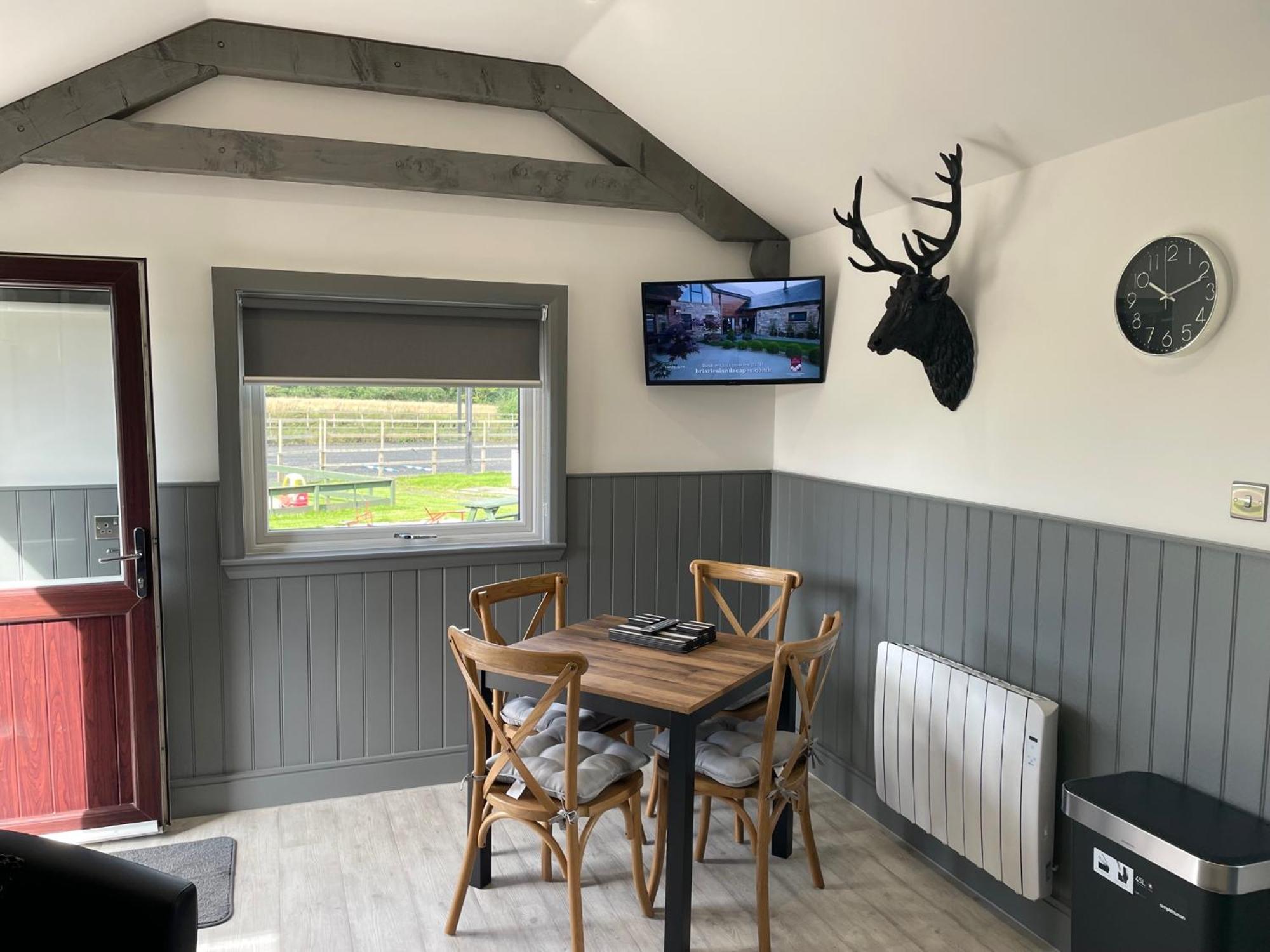 Wellsfield Farm Holiday Lodges Stirling Esterno foto